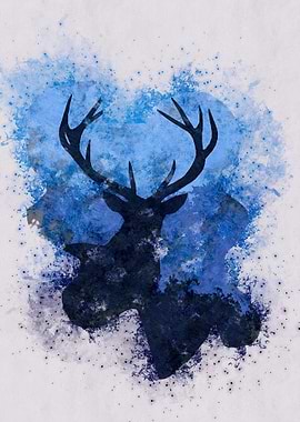 amazing art of the deer