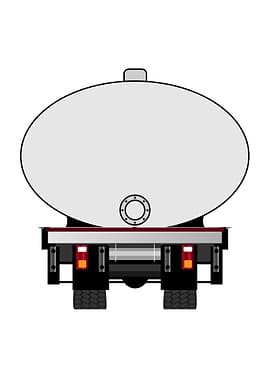 Fuel Tanker Rear End