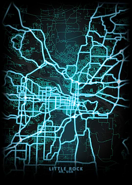 Little Rock AR USA City