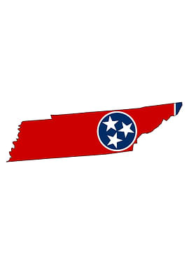 Tennessee State Map