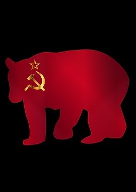 Large Russian Bear
