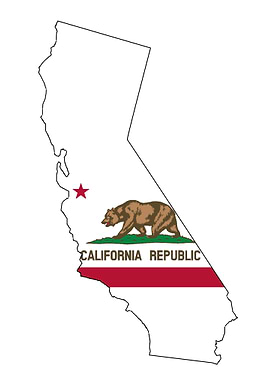 California State Map