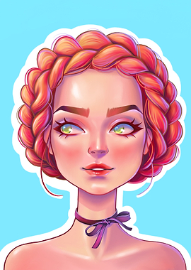 Beautiful young girl