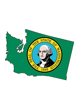 Washington State Map
