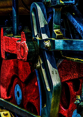 Steam Engine Wheel Link