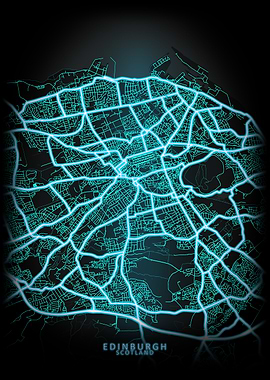 Edinburgh Scotland City