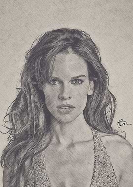 Hilary Swank