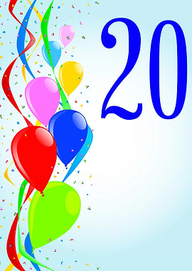20th Birthday Party