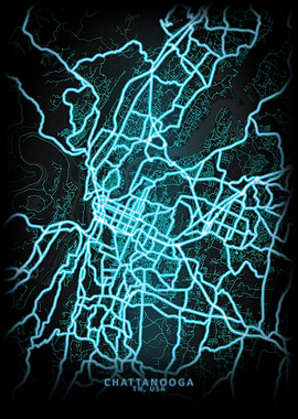 Chattanooga TN USA City