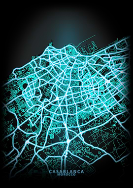 Casablanca Morocco City