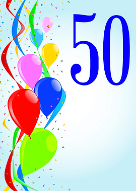 50th Birthday Party
