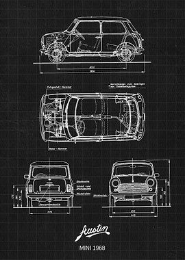 Austin Mini 1968