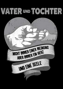 Vater und Tochter Spruch