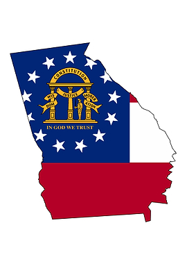 Georgia State Outline Map