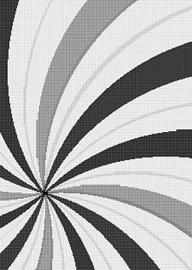 Pop Art Halftone Backdrop