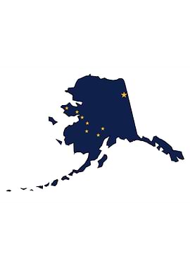 Alaska State Map