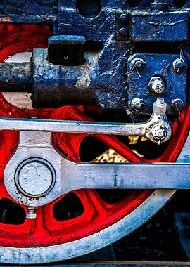 Steam Train Wheel Fittings