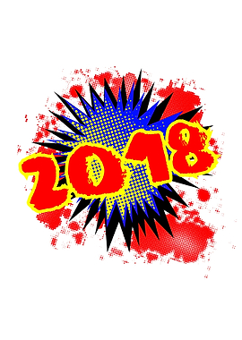 2018 Comic Exclamation