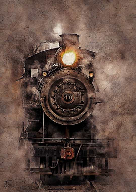Steam train