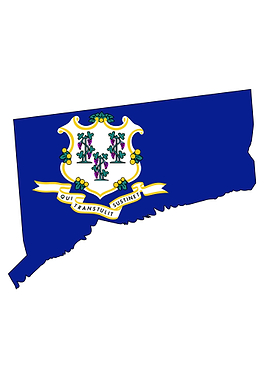 Connecticut State Map
