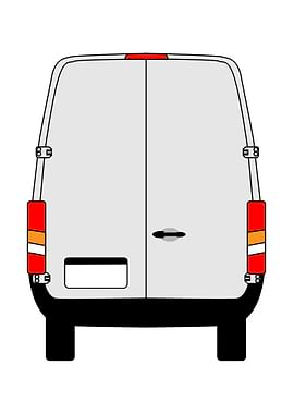 Small Van Back Doors