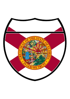 Florida Interstate Sign