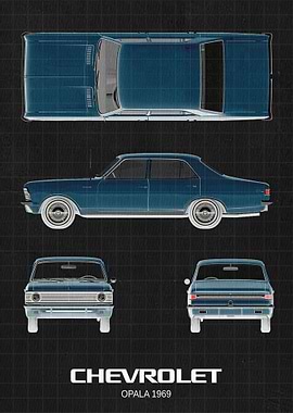 Chevrolet Opala 1969