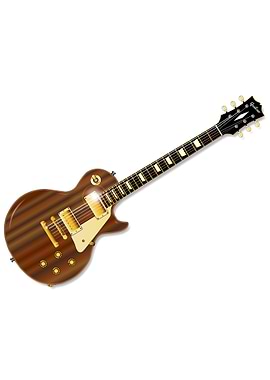 Solid Mahogany Guitar