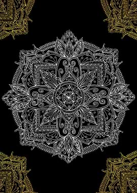 mandala culture pattern