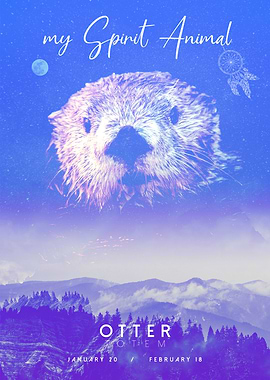 Spirit Animal Otter