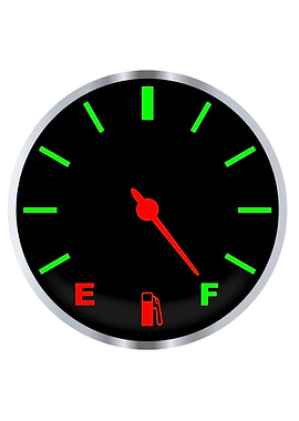 Full Fuel Gauge