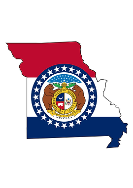 Missouri Outline Map
