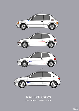 Rallye Cars Collection