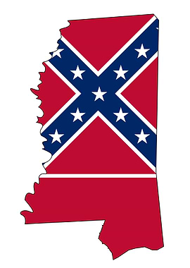 Mississippi State Map