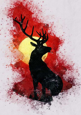 art of the deer simple