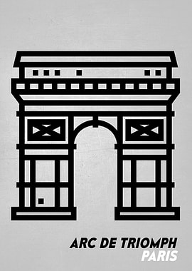 Paris Arc De Triomph