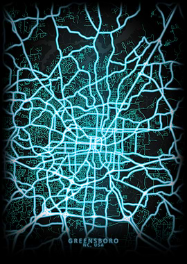 Greensboro NC USA City