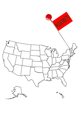 Knob Pin Massachusetts