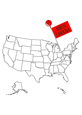 Knob Pin North Carolina