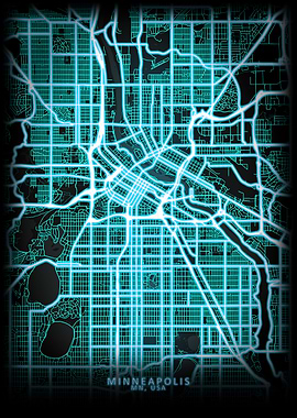 Minneapolis MN USA City