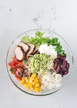 Burrito bowl
