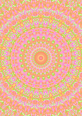 Acid Trip Kaleidoscope