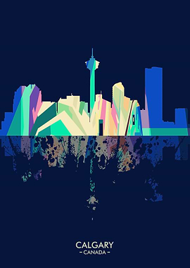 Calgary Skyline Light