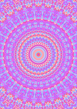 Acid Trip Kaleidoscope