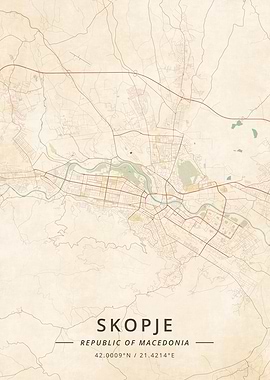 Skopje Republic of Macedon