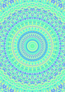 Acid Trip Kaleidoscope