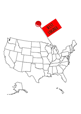 Knob Pin West Virginia