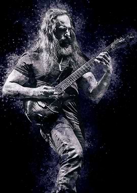 John Peter Petrucci skill