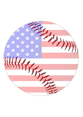 Baseball Stars And Stripes