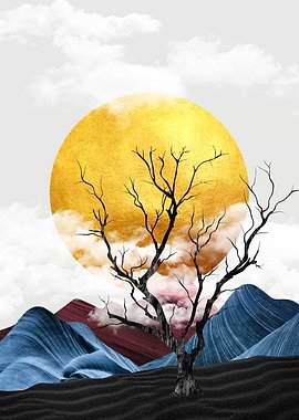 Nature Landscape Mountains